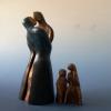 images/galerie/bronze-skulpturen/Familie mit 2 Kindern, A2, Bronze 21 cm.jpg